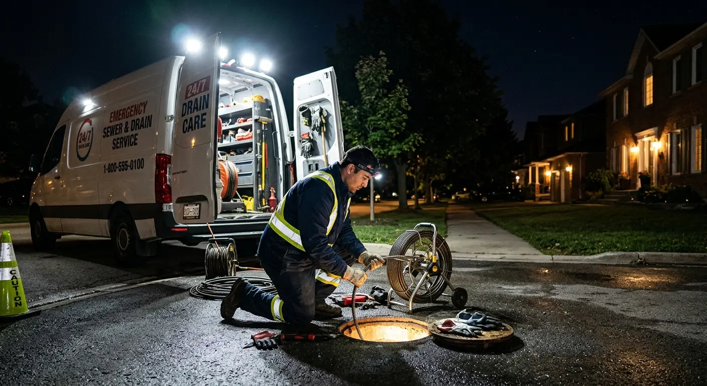 Sewer Line Repair in Memphis, TN